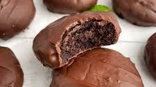 Thin Mint Protein Cookies (Vegan)