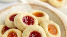 Thumbprint Cookies