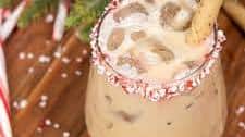 "Tipsy Elf" Peppermint Mocha Cocktail