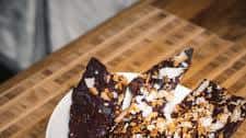 Toasted Coconut Chocolate Bark