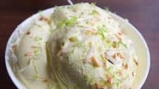 Toasted Coconut and Lime Ice Cream Recipe