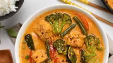 Tofu Red Curry