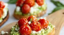 Tomato Avocado Toast