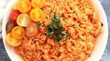 Tomato Basil Rice