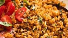 Tomato Basil Rice