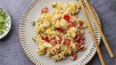 Tomato Egg Fried Rice