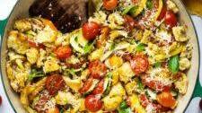 Tomato Zucchini Gratin