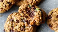 Trail Mix Energy Cookies