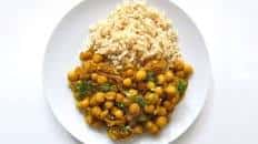 Trinidad-Style Curried Channa