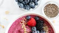 Triple Berry Smoothie Bowl