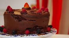 Triple Chocolate Cake