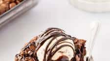 Triple Chocolate Pudding Dump Cake