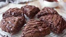 Triple Chocolate Scones