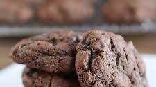 Triple Chocolate Zucchini Cookies