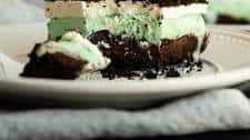 Truly the Best Mint Chocolate Chip Ice Cream Cake (Party size!)