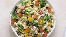 Tuna and Veggie Pasta Salad (Parve)