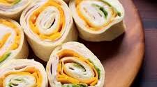 Turkey Cheddar Lunch Roll Ups