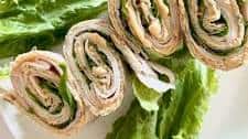 Turkey Hummus Wrap: Low Carb and High Protein