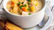 Turkey Pot Pie Soup