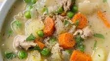 Turkey Pot Pie Soup