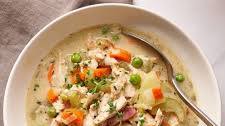 Turkey Pot Pie Soup