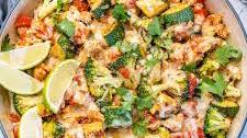 Turkey + Veggie Skillet