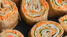 Turkey and Cheese Roll Ups