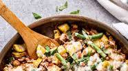 Turkey and Vegetable Skillet