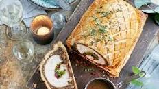 Turkey wellington
