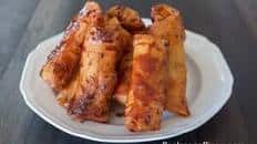 Turon (Banana Lumpia with Caramel)