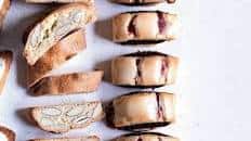 Tuscan Cantucci Almond Cookies