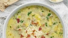 Tuscan Potato Soup