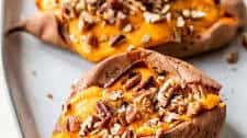 Twice Baked Sweet Potatoes