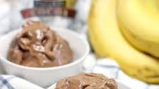 Two-Ingredient Vegan Chocolate Banana Ice Cream