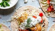 Tzatziki Fish Tacos