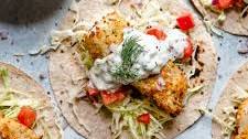 Tzatziki Fish Tacos