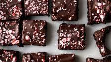 Uber Fudgy Peppermint Brownies Recipe
