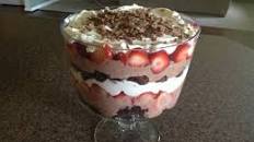 Ultimate Chocolate Strawberry Trifle