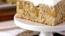 Ultimate Eggnog Poke Cake