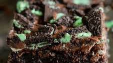 Ultimate Mint Brownies