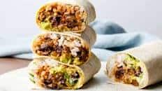 Ultimate Vegetarian Burrito