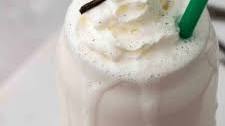 Vanilla Bean Frappuccino NO ICE CREAM