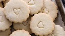 Vanilla Bean Shortbread Cookies