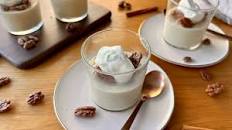 Vanilla Chai Spice Pudding With Maple Pecans Recipe