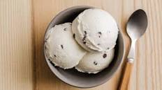 Vanilla Ice Cream with Chocolate Chips