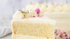 Vanilla Layer Cake Recipe