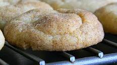 Vanilla Pudding Snickerdoodles