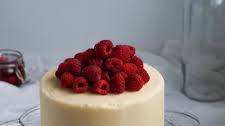 Vanilla Raspberry Cake