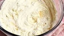 Vanilla Whipped White Chocolate Ganache Frosting