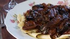 Vegan Beef Bourguignon